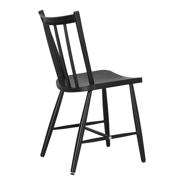 Krzesło Wandi czarne