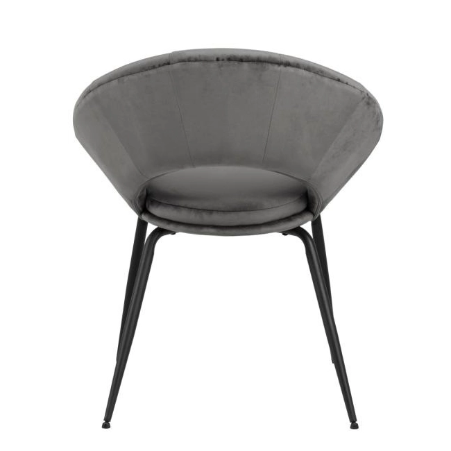 Krzesło Julia VIC dark grey