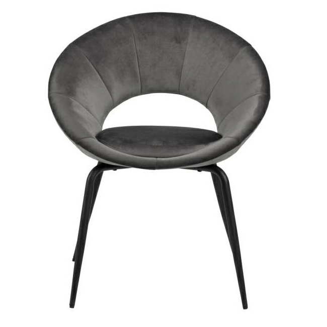 Krzesło Julia VIC dark grey