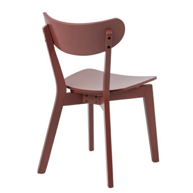 Krzesło Roxby bordowe