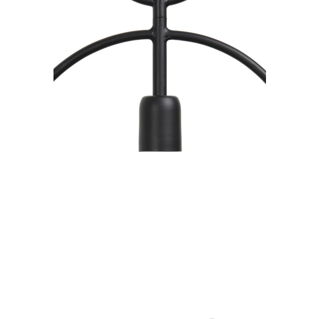 Lampa wisząca Dorina matt black