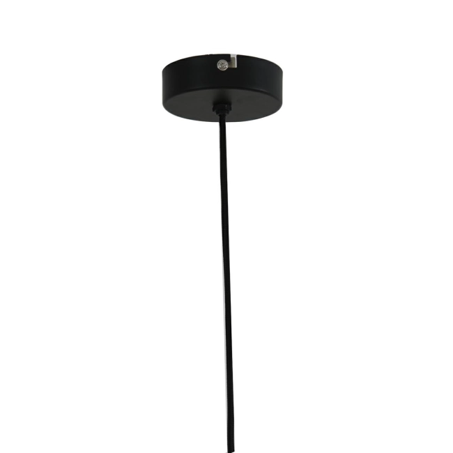 Lampa wisząca Dorina matt black