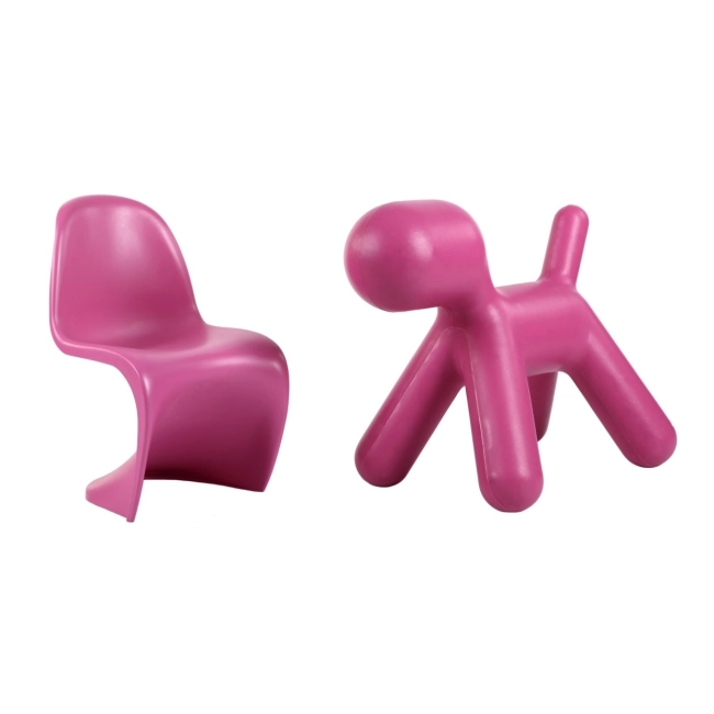 Krzesło Balance Junior różowy