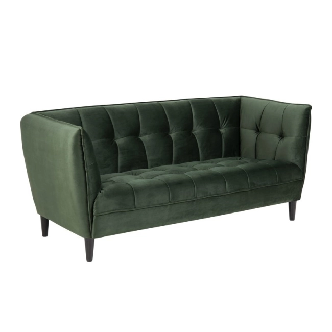 Sofa Jonna Velvet Forest Green