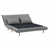 SOFA SPIKE II VELVET SZARY TAP. 139 / BUK