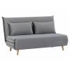 SOFA SPIKE II VELVET SZARY TAP. 139 / BUK