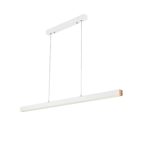 Lampa wisząca Linear 100cm biała 4k