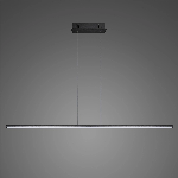 Lampa wisząca Linea No.1 120cm 3k 20W czarna