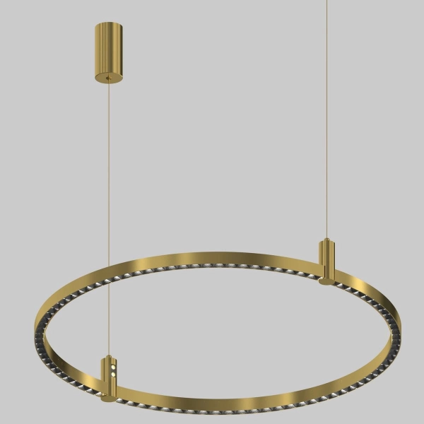 Ledowa Lampa wisząca Diamante No.2 CO1 100cm złota