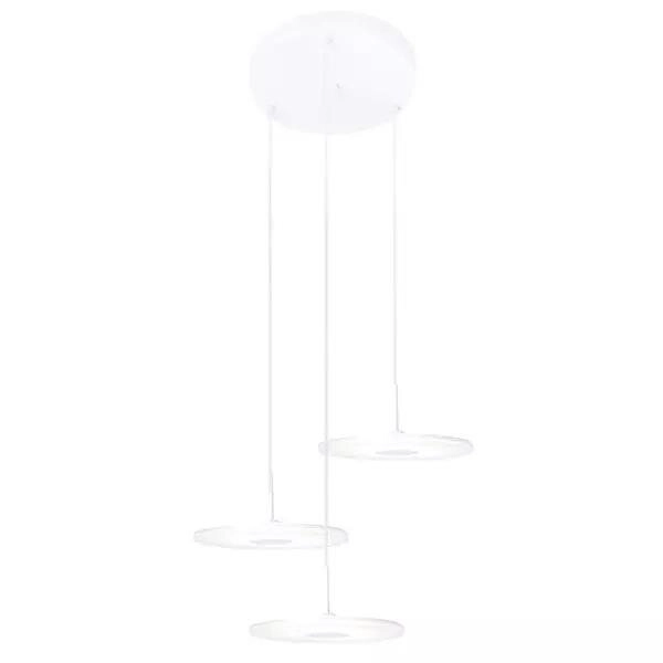 Mimalistyczna lampa wisząca LED – VINYL 3