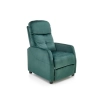 FELIPE 2 fotel wypoczynkowy ciemny zielony (2p=1szt)