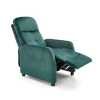 FELIPE 2 fotel wypoczynkowy ciemny zielony (2p=1szt)-113490