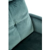 FELIPE 2 fotel wypoczynkowy ciemny zielony (2p=1szt)-113498