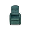 FELIPE 2 fotel wypoczynkowy ciemny zielony (2p=1szt)-113499