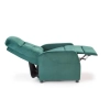 FELIPE 2 fotel wypoczynkowy ciemny zielony (2p=1szt)-113500