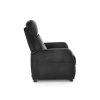 FELIPE 2 fotel wypoczynkowy czarny (2p=1szt)-113505
