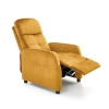 FELIPE 2 fotel wypoczynkowy musztardowy (2p=1szt)-113525