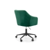 FRESCO fotel młodzieżowy ciemny zielony velvet (1p=1szt)-113785