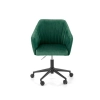 FRESCO fotel młodzieżowy ciemny zielony velvet (1p=1szt)-113789