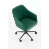 FRESCO fotel młodzieżowy ciemny zielony velvet (1p=1szt)-113790