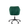 FRESCO fotel młodzieżowy ciemny zielony velvet (1p=1szt)-113791