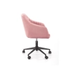 FRESCO fotel młodzieżowy różowy velvet (1p=1szt)-113804
