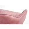 FRESCO fotel młodzieżowy różowy velvet (1p=1szt)-113808