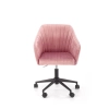 FRESCO fotel młodzieżowy różowy velvet (1p=1szt)-113809