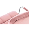 GONZO 4 fotel młodzieżowy różowy velvet (1p=1szt)-113915