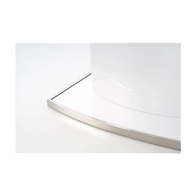 FEDERICO stół rozkładany biały (3p=1szt), PRESTIGE LINE-113485