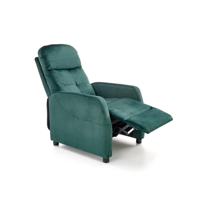 FELIPE 2 fotel wypoczynkowy ciemny zielony (2p=1szt)-113490