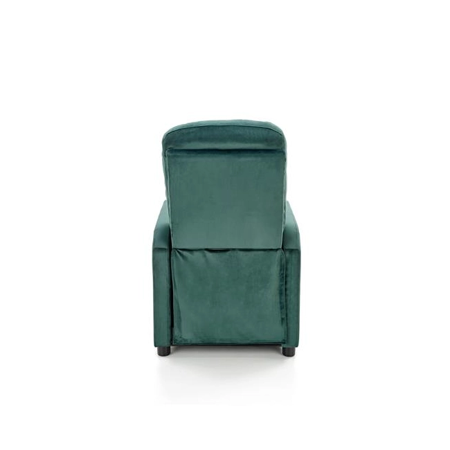FELIPE 2 fotel wypoczynkowy ciemny zielony (2p=1szt)-113491