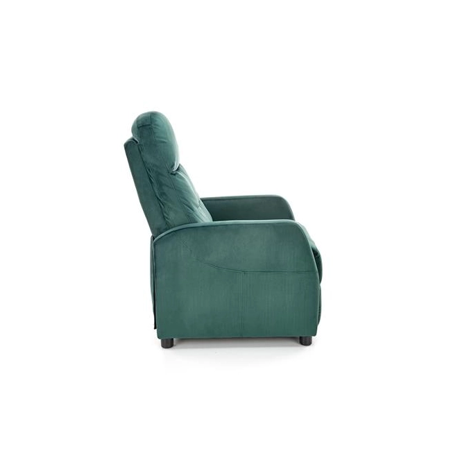 FELIPE 2 fotel wypoczynkowy ciemny zielony (2p=1szt)-113493