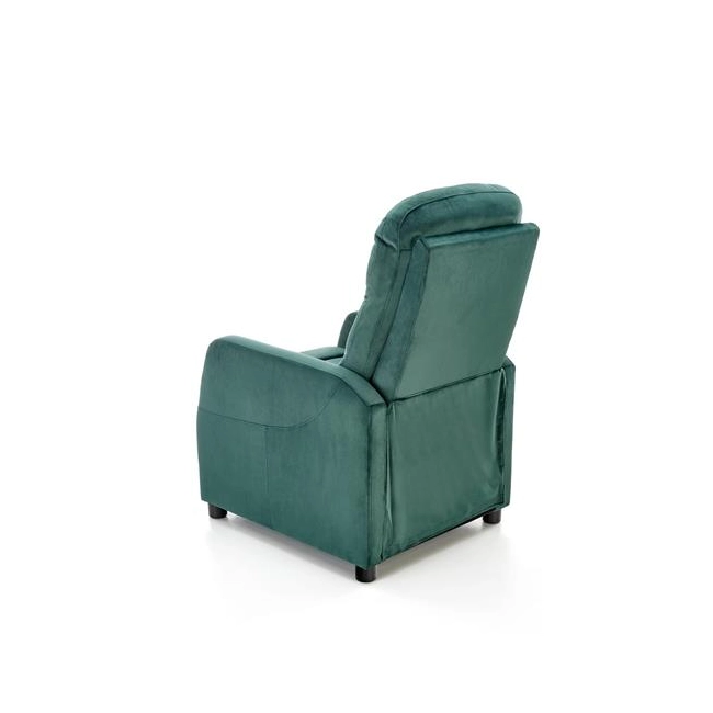 FELIPE 2 fotel wypoczynkowy ciemny zielony (2p=1szt)-113494