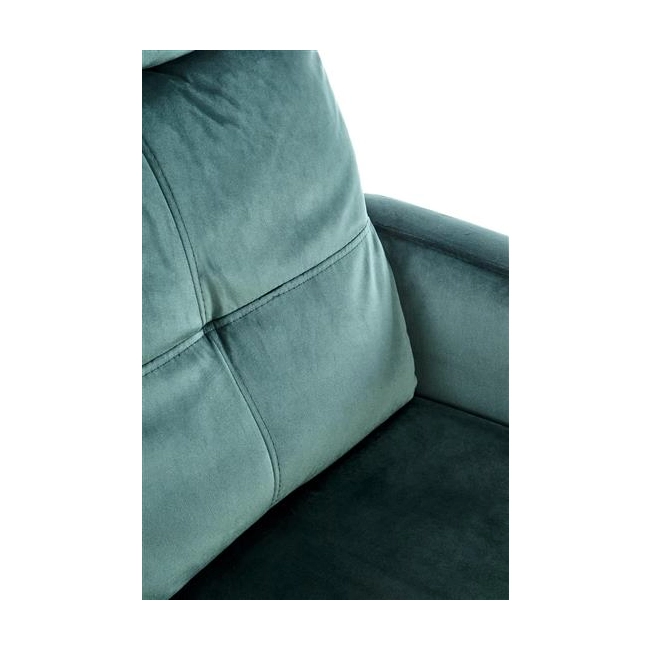 FELIPE 2 fotel wypoczynkowy ciemny zielony (2p=1szt)-113498
