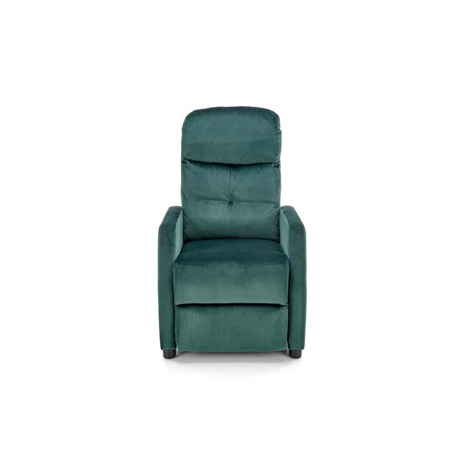 FELIPE 2 fotel wypoczynkowy ciemny zielony (2p=1szt)-113499