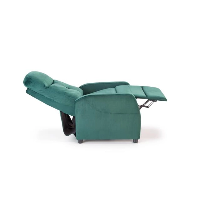 FELIPE 2 fotel wypoczynkowy ciemny zielony (2p=1szt)-113500