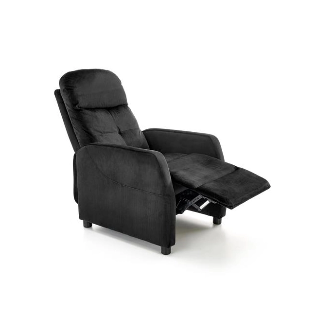 FELIPE 2 fotel wypoczynkowy czarny (2p=1szt)-113502