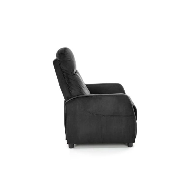 FELIPE 2 fotel wypoczynkowy czarny (2p=1szt)-113505