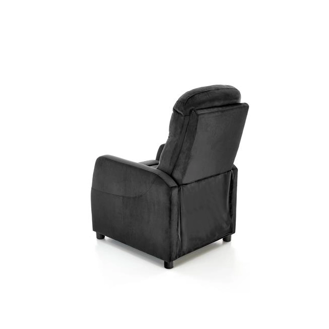 FELIPE 2 fotel wypoczynkowy czarny (2p=1szt)-113506