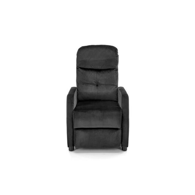 FELIPE 2 fotel wypoczynkowy czarny (2p=1szt)-113510