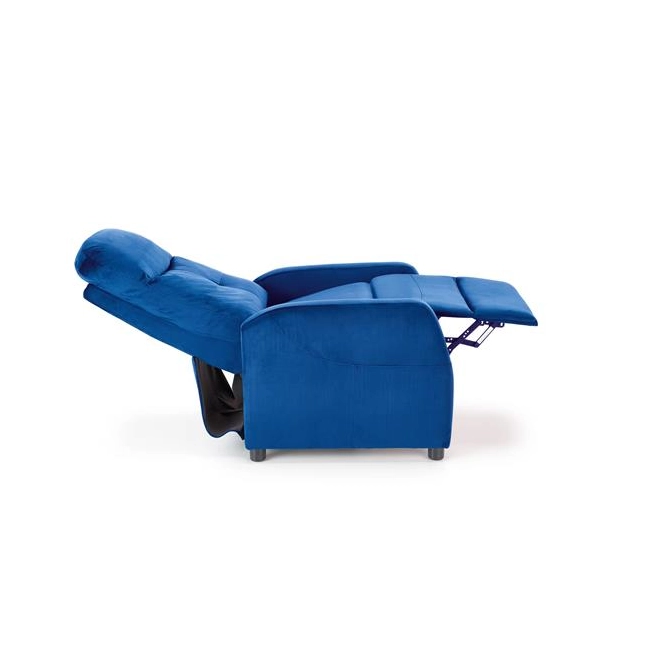 FELIPE 2 fotel wypoczynkowy granatowy (2p=1szt)-113522