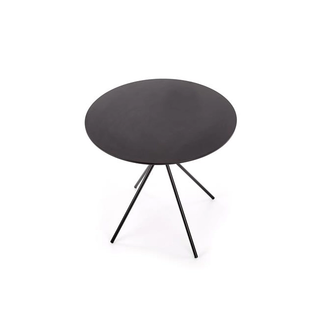 FONDI stół okrągły czarny (1p=1szt)-113732