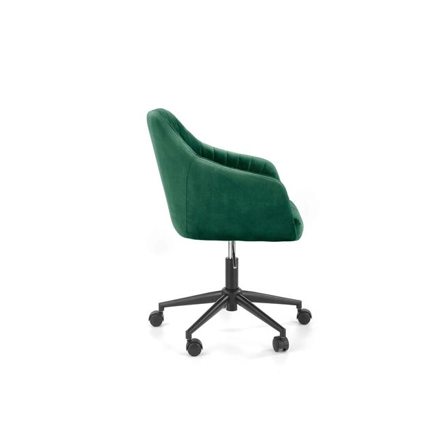 FRESCO fotel młodzieżowy ciemny zielony velvet (1p=1szt)-113784