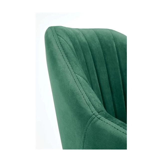 FRESCO fotel młodzieżowy ciemny zielony velvet (1p=1szt)-113786