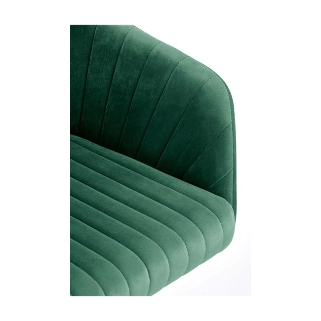 FRESCO fotel młodzieżowy ciemny zielony velvet (1p=1szt)-113787