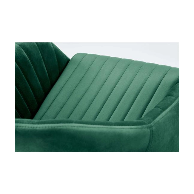 FRESCO fotel młodzieżowy ciemny zielony velvet (1p=1szt)-113788