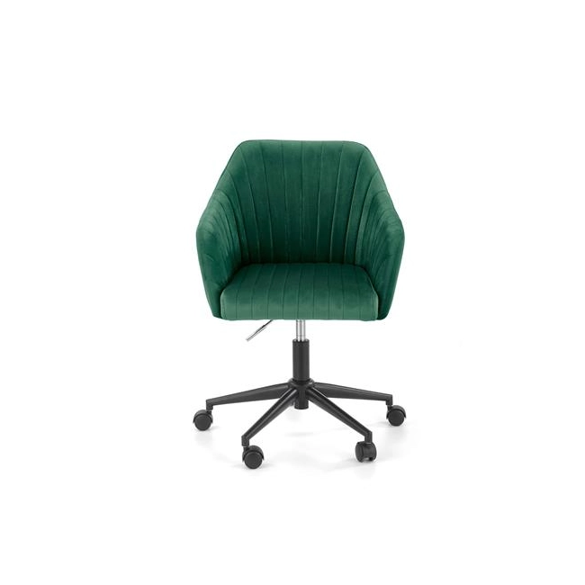 FRESCO fotel młodzieżowy ciemny zielony velvet (1p=1szt)-113789