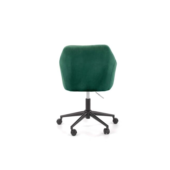 FRESCO fotel młodzieżowy ciemny zielony velvet (1p=1szt)-113791