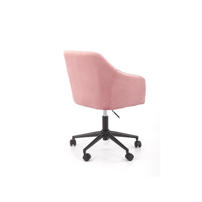 FRESCO fotel młodzieżowy różowy velvet (1p=1szt)-113805